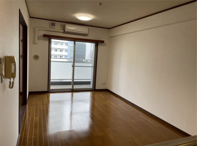 タケノヤハイツ錦町の居間写真
