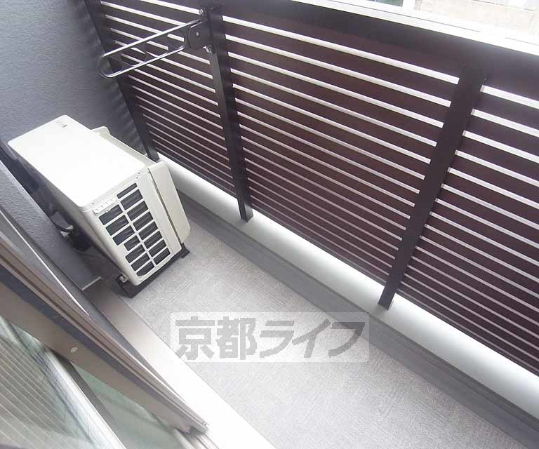 バルコニー　日当たり良好です。