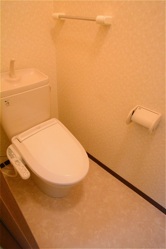 サンガーデン村黒5号地のトイレ写真