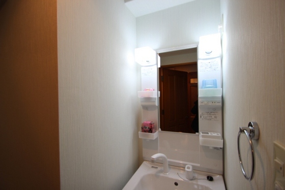 洗面設備　※別部屋の写真です