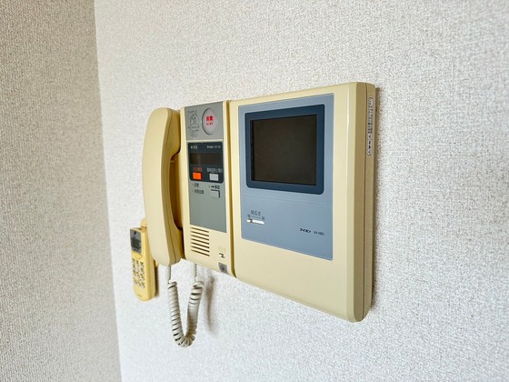セキュリティ　※別部屋の写真です