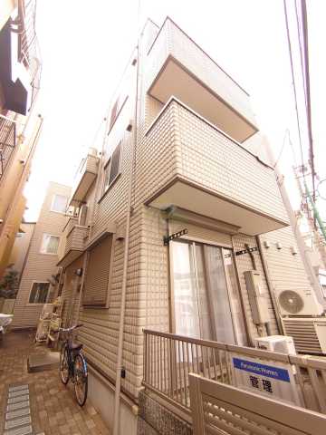 建物外観　コーポラス本町