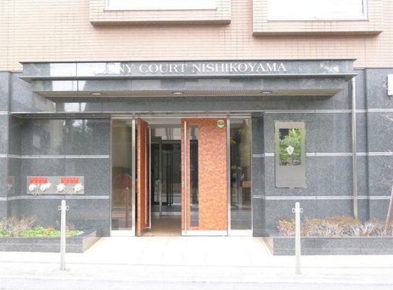 エントランス　毎日通るエントランスはこのようになっています