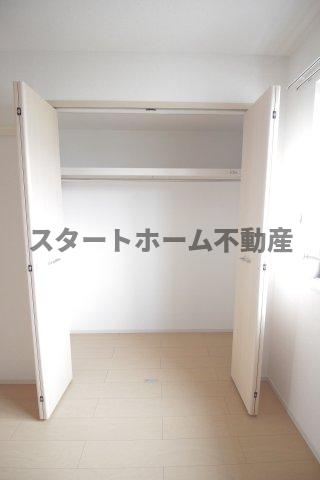 収納　収納があります