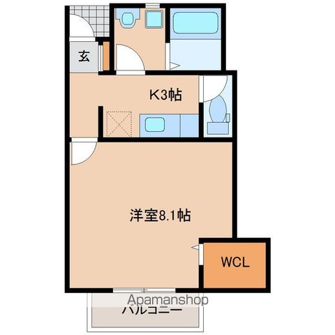ソレイユパルク11番館の間取り写真