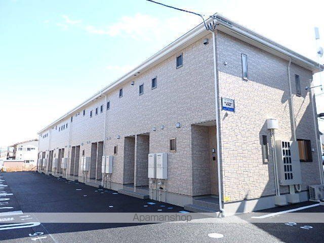 ソレイユパルク11番館の外観写真
