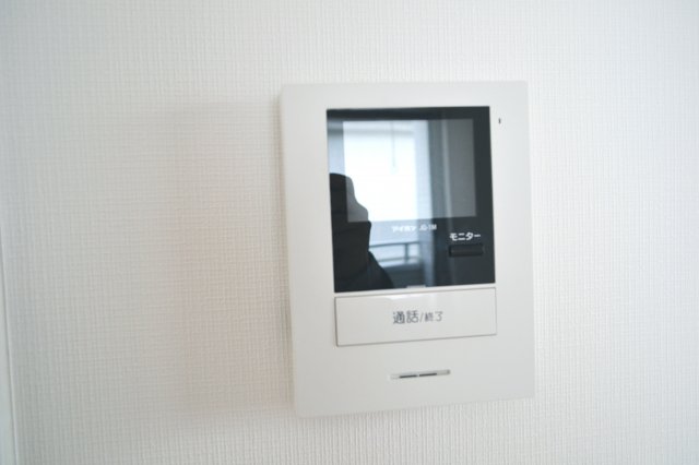 セキュリティ　TVドアホンございます