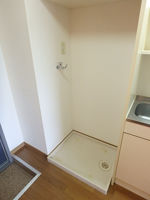 その他設備　室内洗濯機置き場