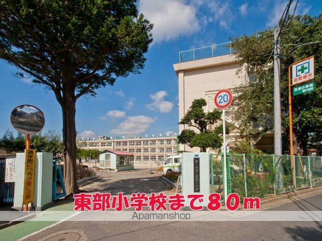 小学校　東部小学校（小学校）まで80m