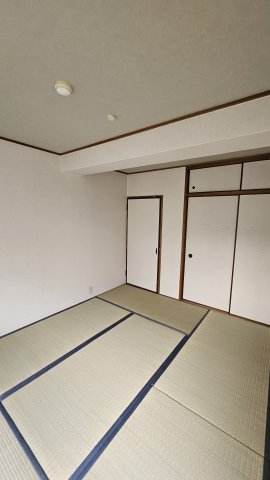 居室・リビング　和室があると落ち着いた雰囲気になりますね