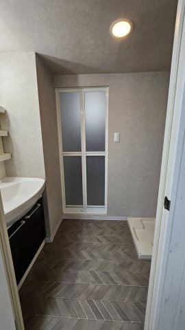 玄関　落ち着いた玄関です