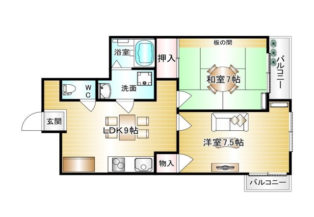 間取り図