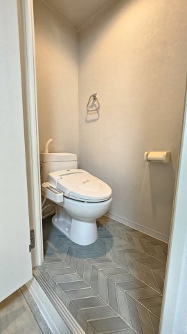 トイレ　清潔感のあるトイレです