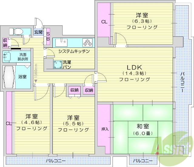 間取り図