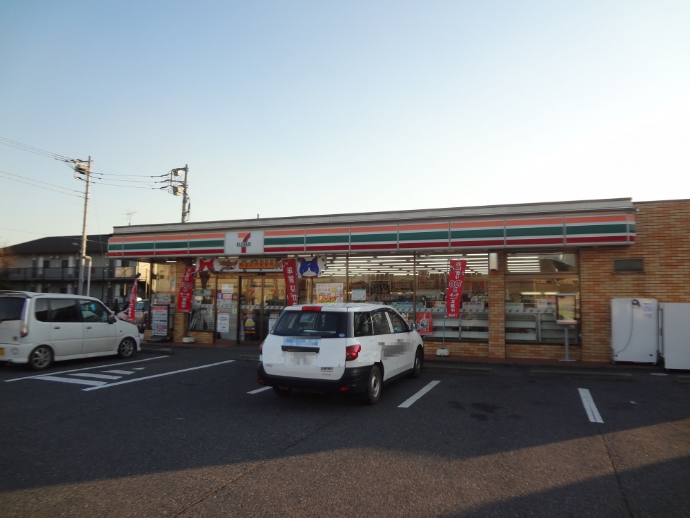 コンビニ　セブンイレブン浜野店（コンビニ）まで332m