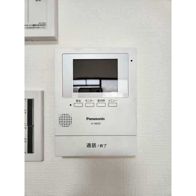 セキュリティ　ＴＶモニターホン新設