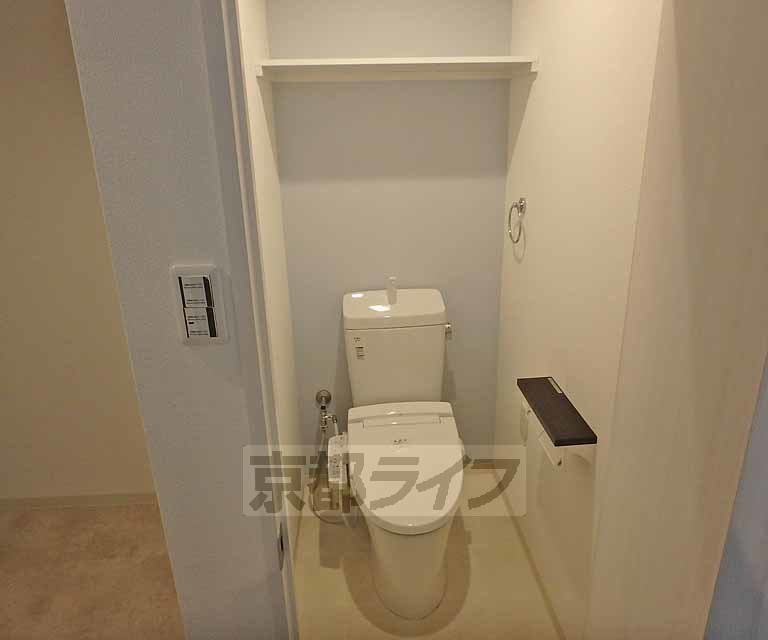 トイレ　清潔感のあるトイレです