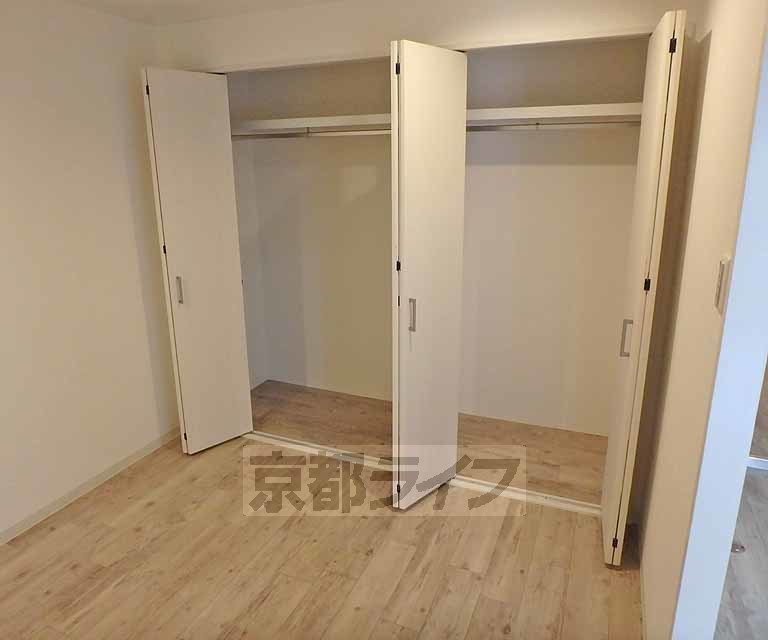 収納　大容量のクローゼットです