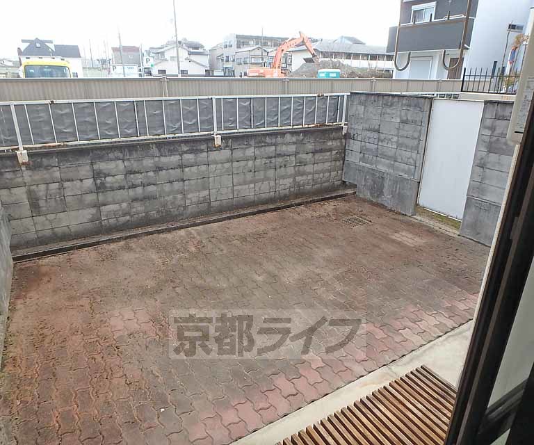 バルコニー　バルコニーの写真です