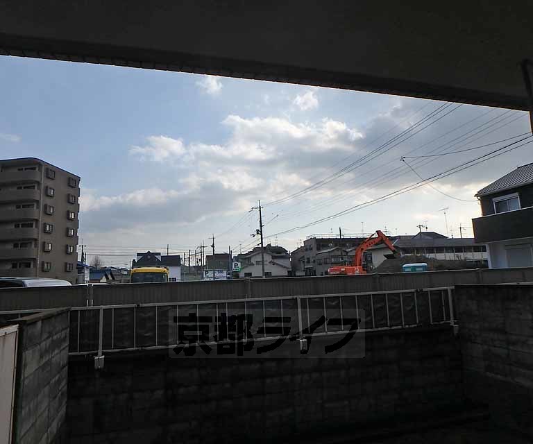 眺望　バルコニーからの風景です