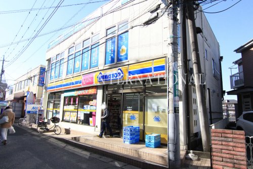 コンビニ　ミニストップ谷塚駅前店（コンビニ）まで615m