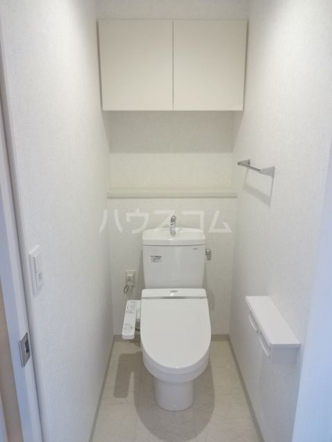 サンパティークのトイレ写真