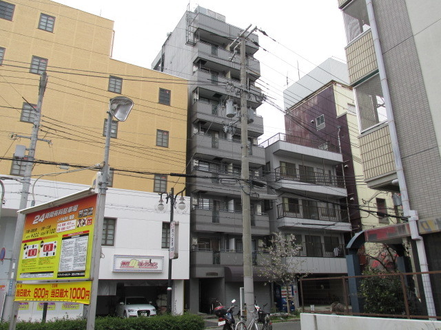 建物外観　モダンな外観