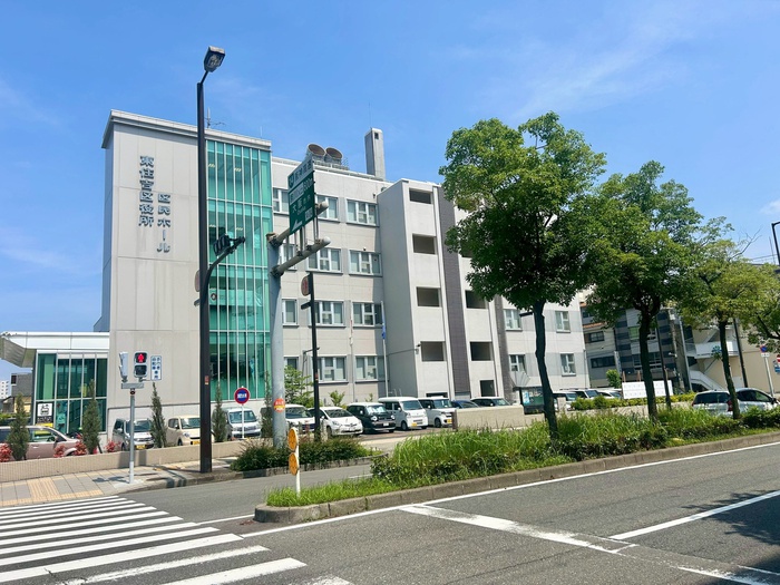 役所　大阪市東住吉区役所（役所）まで650m