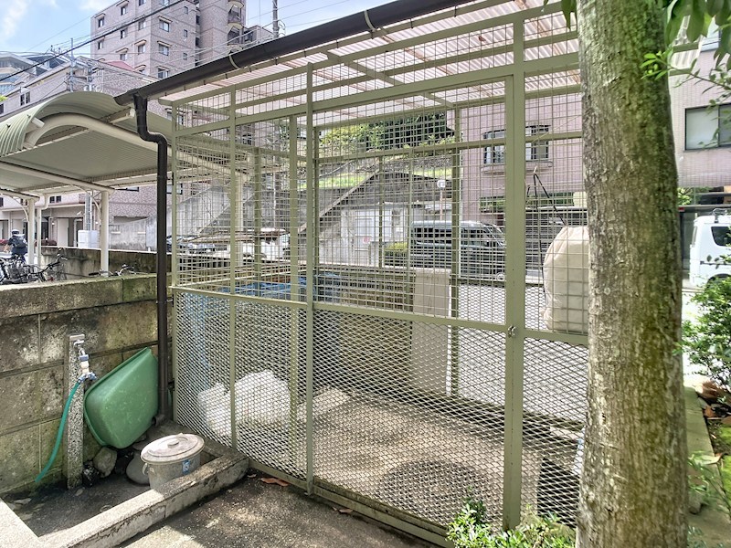 その他共有部分　ゴミステーション