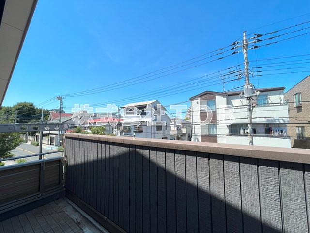 眺望　リビング側