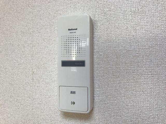 セキュリティ　インターホン