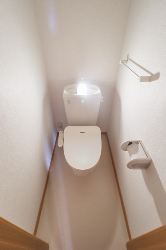トイレ　図面と現状に相違がある場合には現状を優先