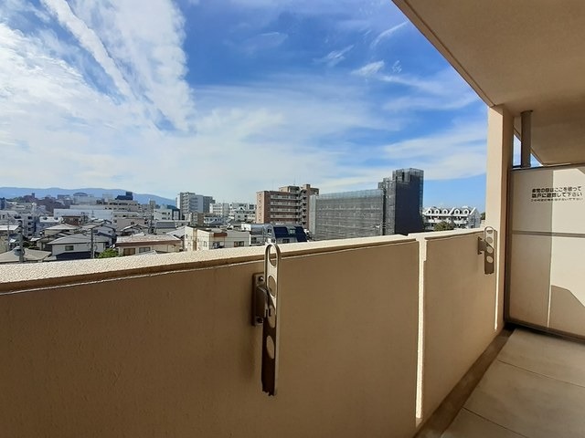 バルコニー　別号室