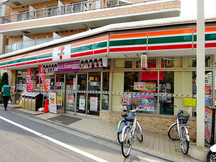 コンビニ　セブンイレブン　世田谷桜上水駅南店（コンビニ）まで75m