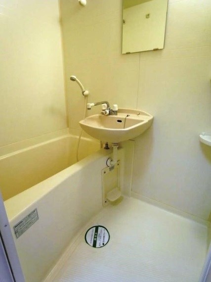 バス・シャワールーム　きれいなお風呂です