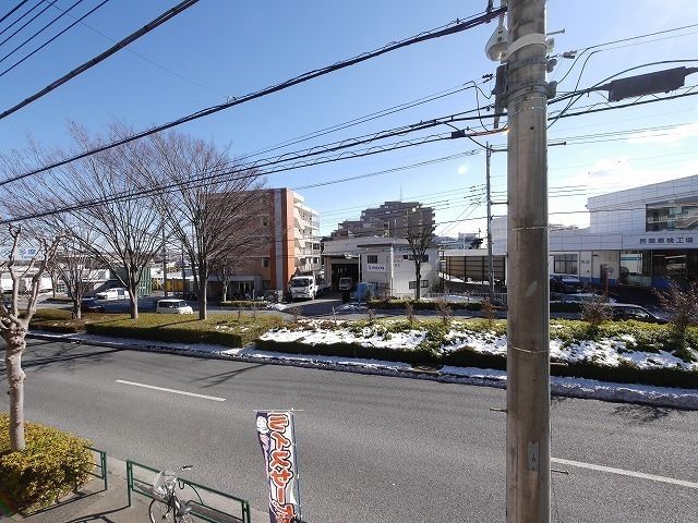 眺望　★お部屋探しは株式会社タウンハウジング東京まで★