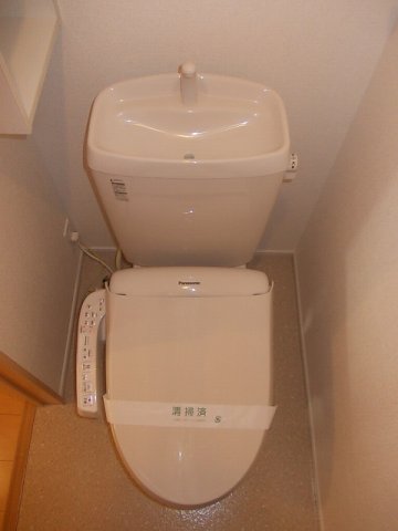 トイレ　トイレです