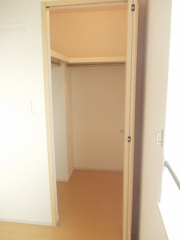 収納　大きなものも収納できそうです