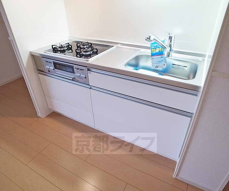 キッチン　使い勝手の良いキッチンです。