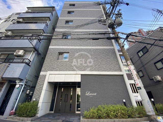 建物外観　Lavart森ノ宮　外観