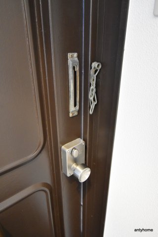 みかげマンションの玄関写真