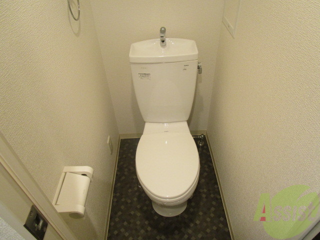 プレサンス神戸西スパークリングのトイレ写真