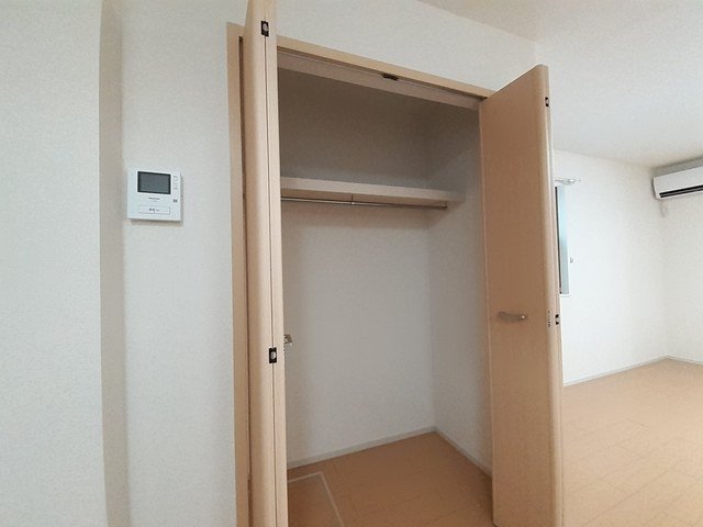 収納　収納があります