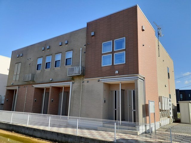 建物外観　外はこのようになっています