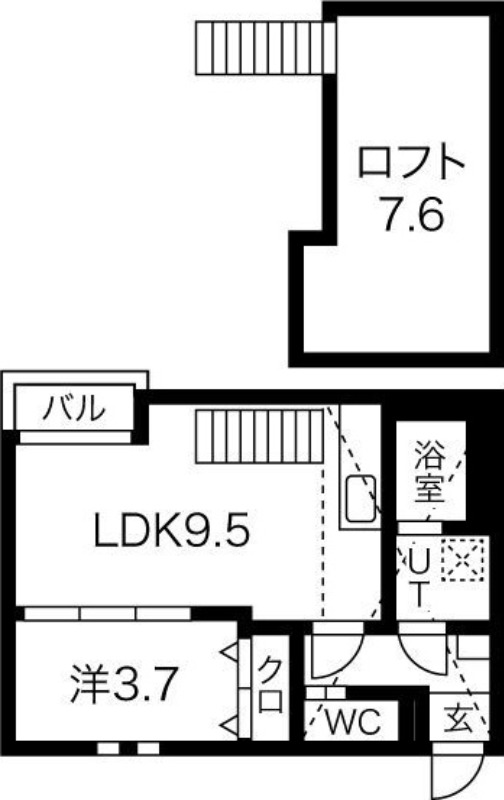 Ampio日比野参番館.の間取り写真