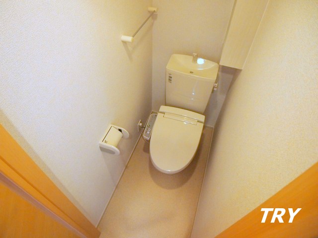 トイレ　ウォシュレット付！