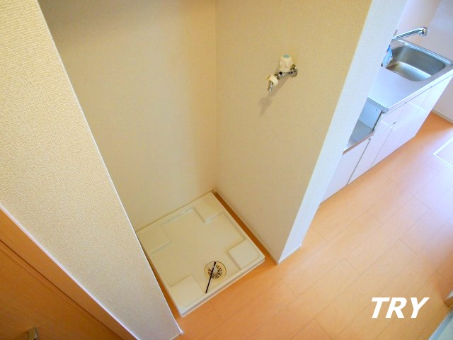 その他　室内洗濯機置場
