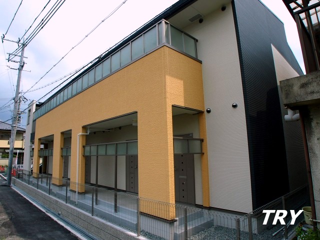 建物外観　おしゃれな外観