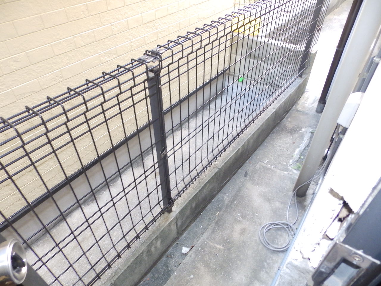 バルコニー　南向き