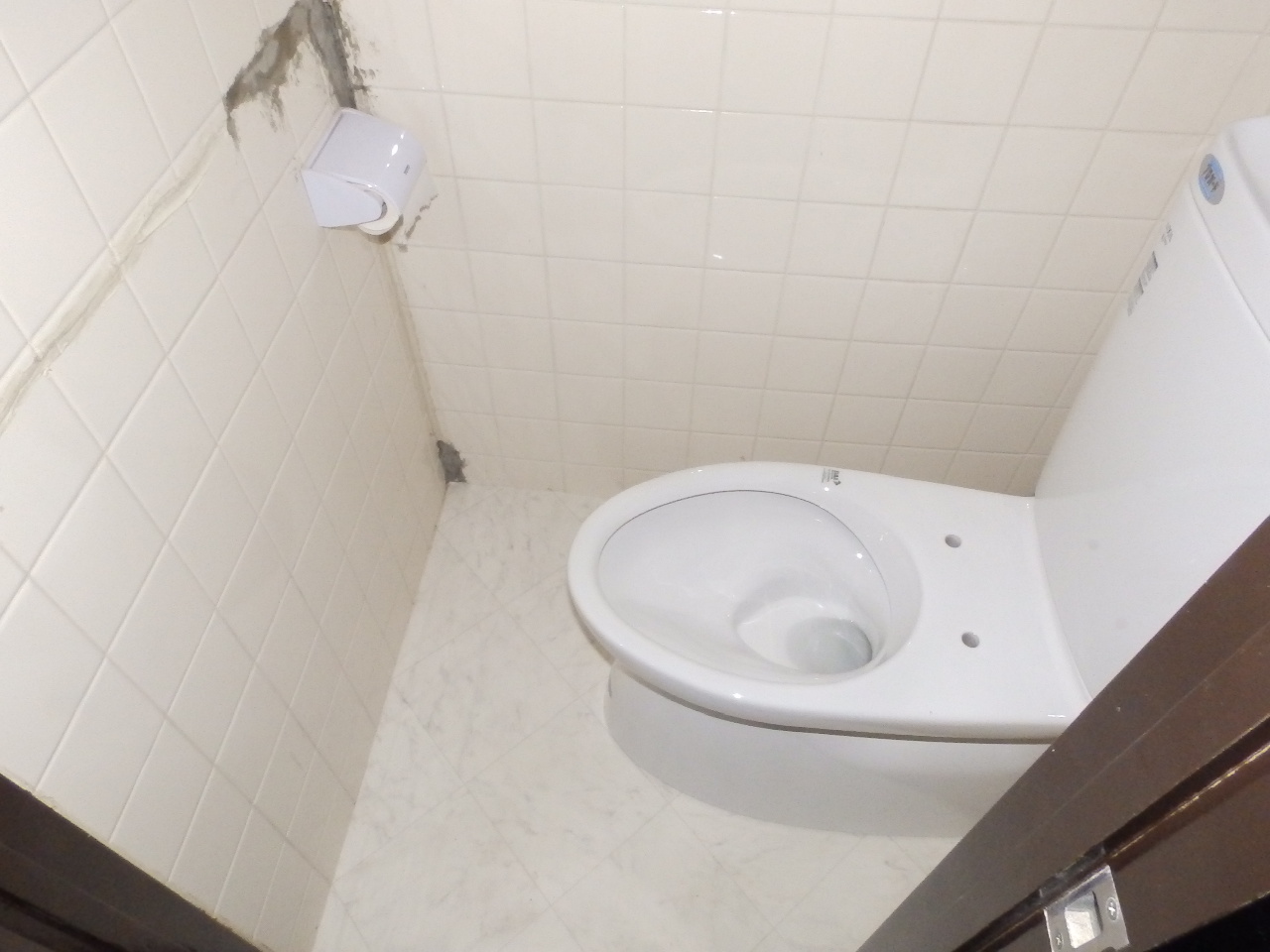 トイレ　もちろんセパレート